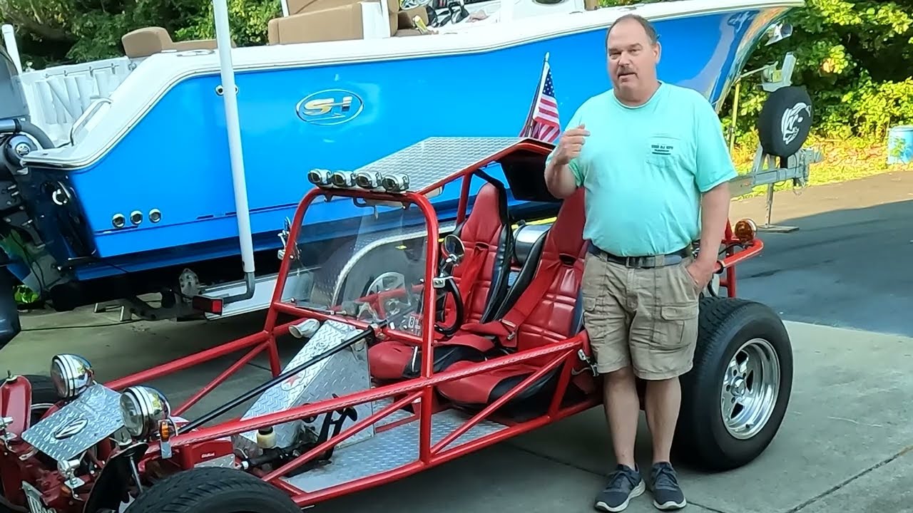 Dune Buggy Tune Up (1600cc VW engine running rough)