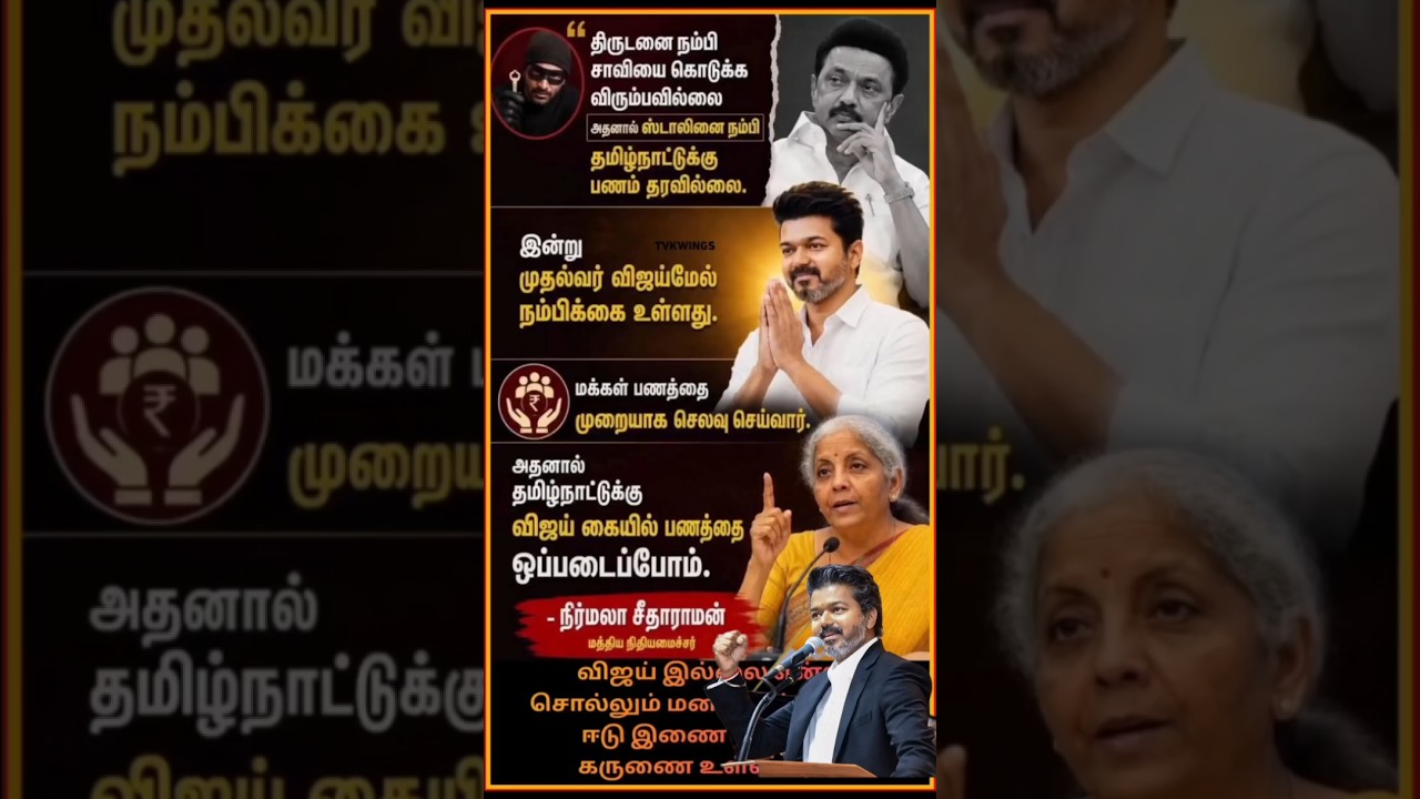 #Union Finance Minister #Nirmala Sitharaman's #True  #Excellent Explanation.