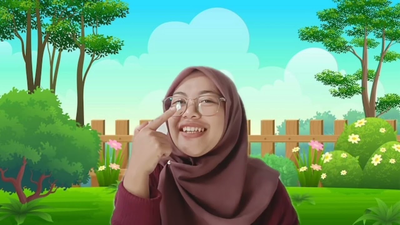 Ibu Cosplay menjadi Kak Nisa (Kinderflix) - Hiburan Untuk Adnan