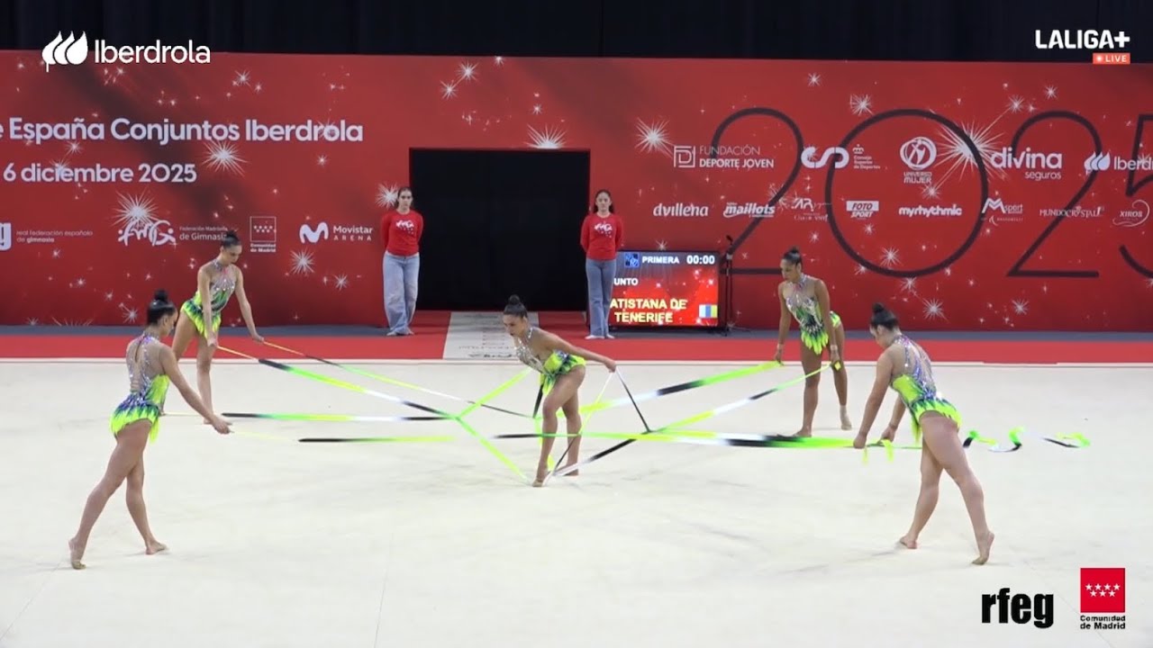Batistana de Tenerife primera, cintas, Cto de España conjuntos 2025