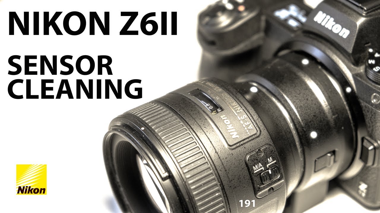 Nikon Z6ii: Sensor cleaning