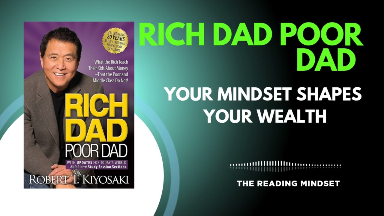 Rich Dad Poor Dad Summary | Key Lessons from Robert Kiyosaki