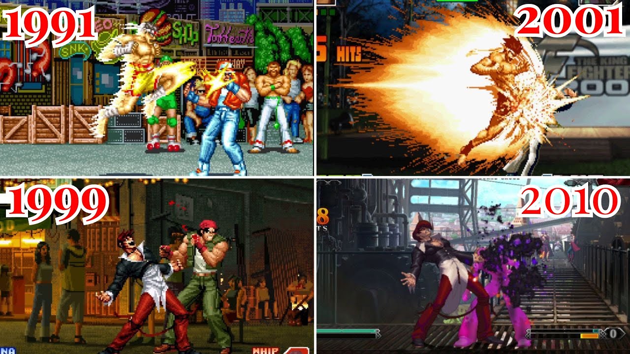 Classic Moves from SNK Characters that Returned After a Long Absence