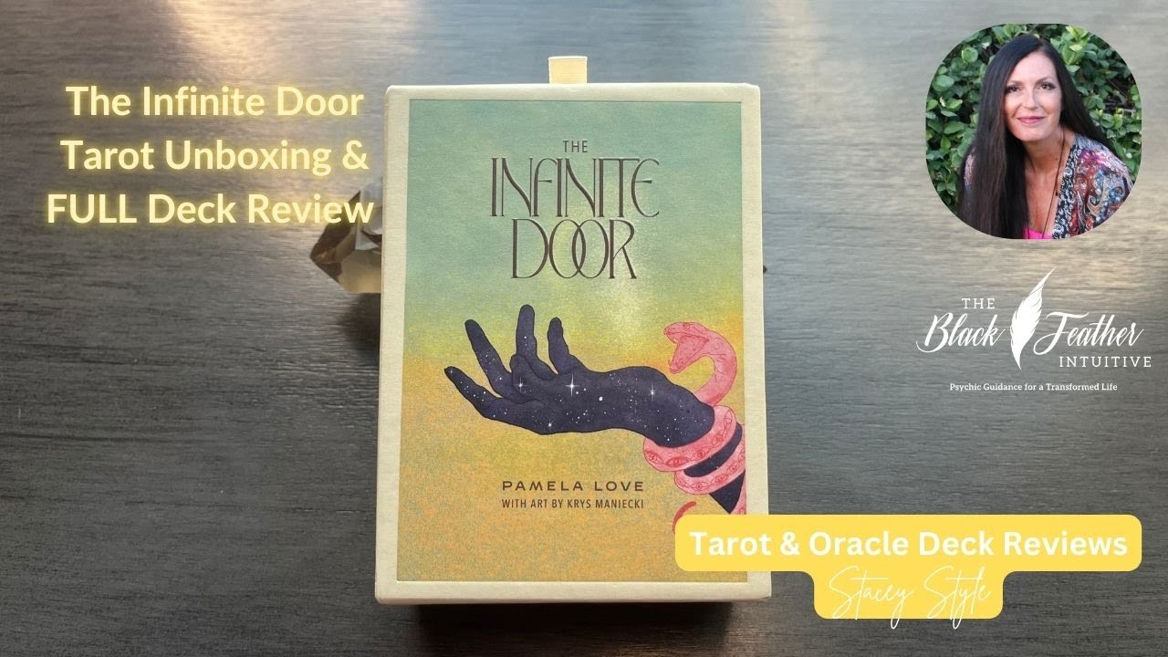 Brand New Deck! | The Infinite DoorTarot Unboxing & FULL Review #tarotdeckreview #tarotreading