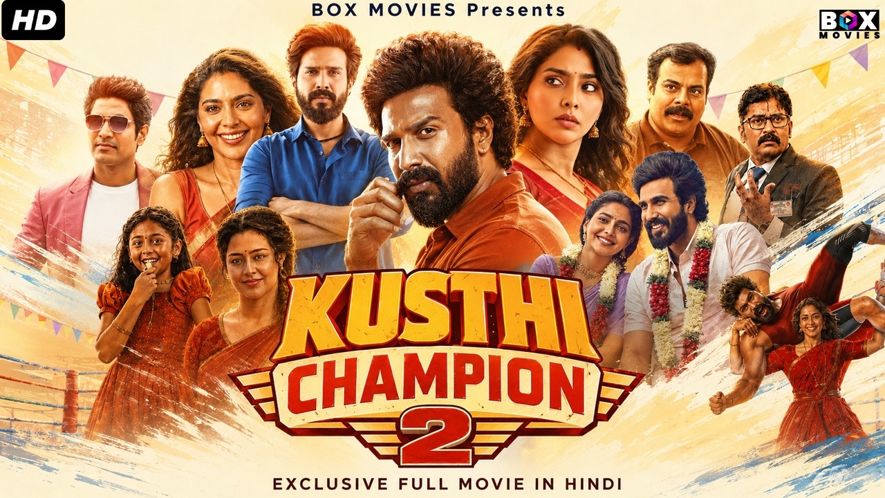 Kusthi Champion 2 (Action Blockbuster) Full Hindi Dubbed Movie | Aishwarya Lekshmi, Vishnu Vishal