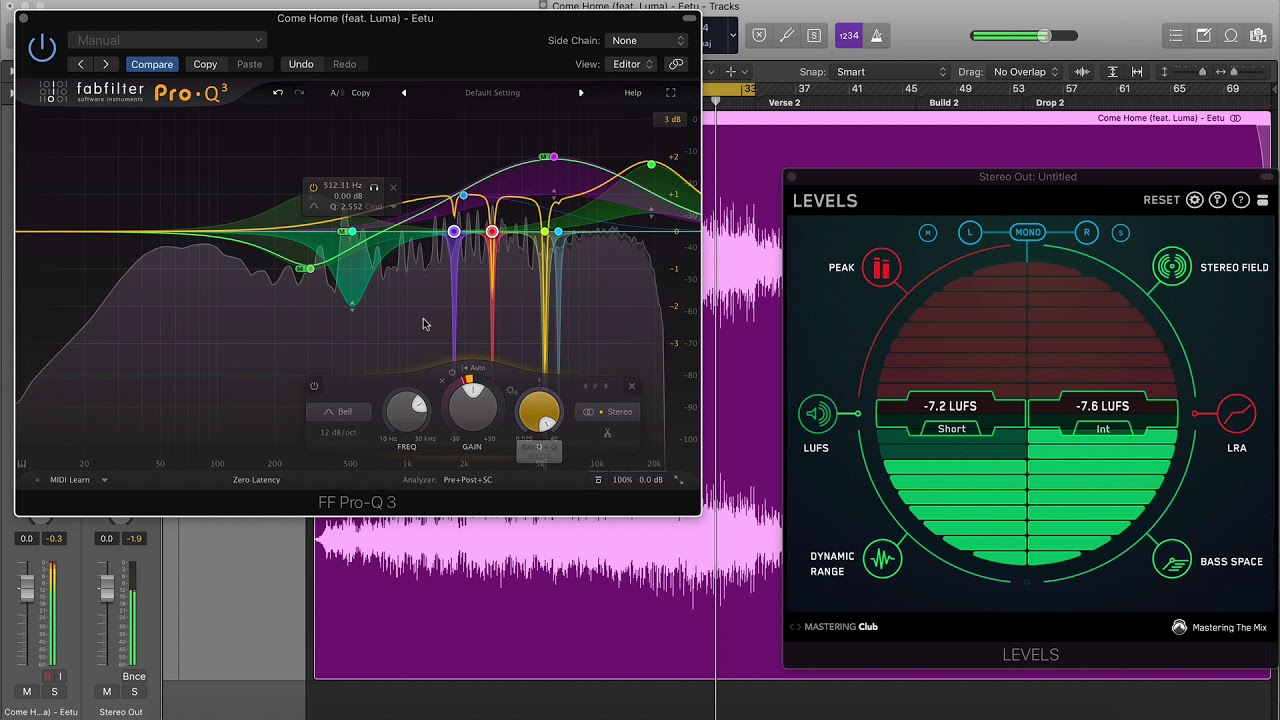 Stereo Mastering Walkthrough Video #16 [Electronic Pop]