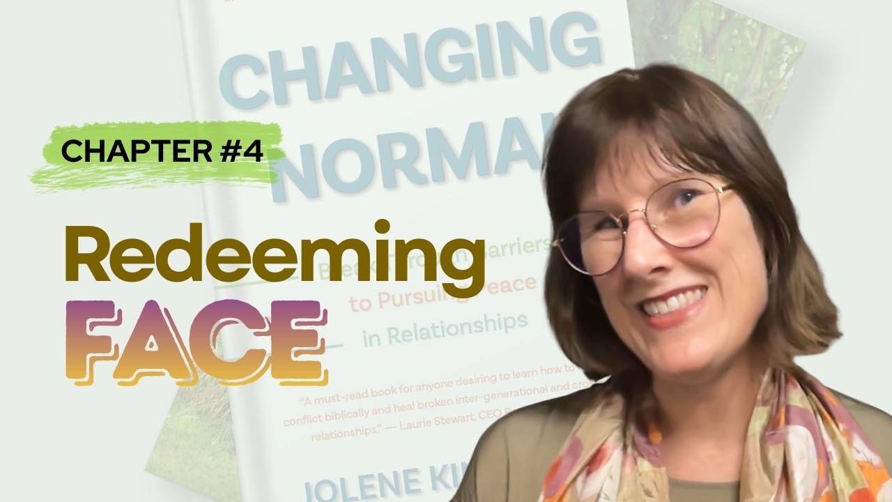 Might 'Face' Actually be a Gift from God? Redeeming Face