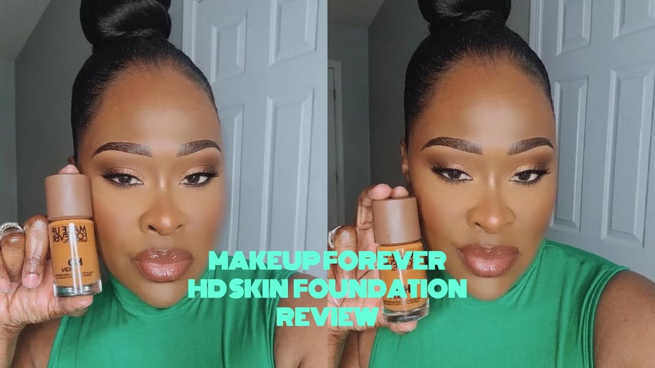 *NEW* MAKEUP FOREVER HD SKIN UNDETECTABLE FOUNDATION | REVIEW + FIRST IMPRESSION | SEPHORA 2022