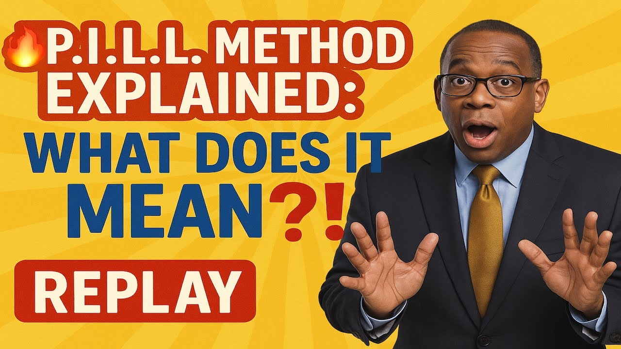 P.I.L.L. Method Explained!
