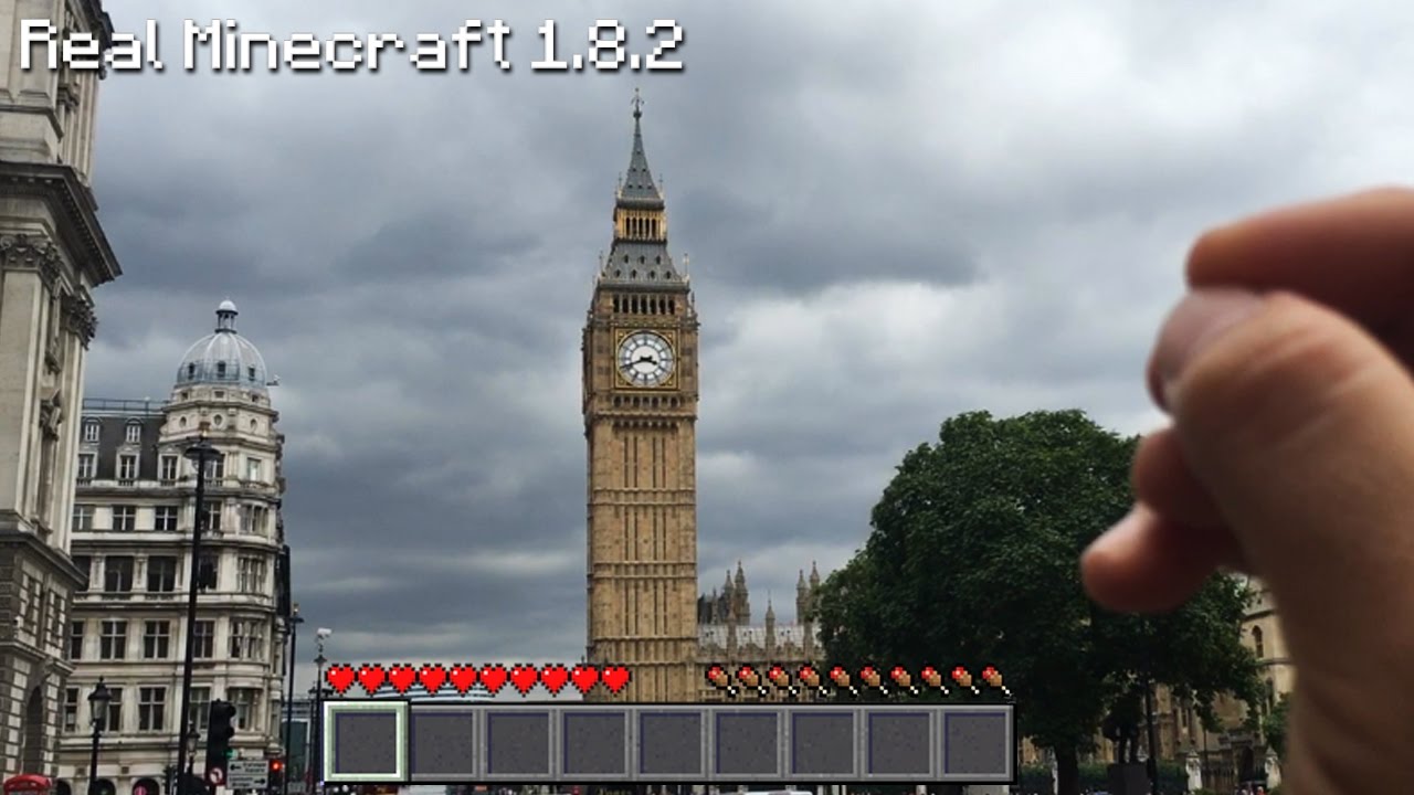 Real Life Minecraft - BIG BEN