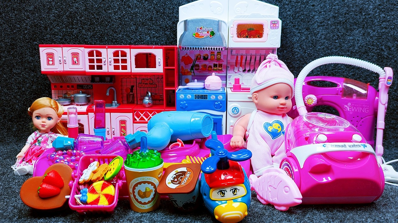 9 Minutes Satisfying Unboxing Pinkfong Doctor Toys, Ambulance Playset ASMR | Review Toys