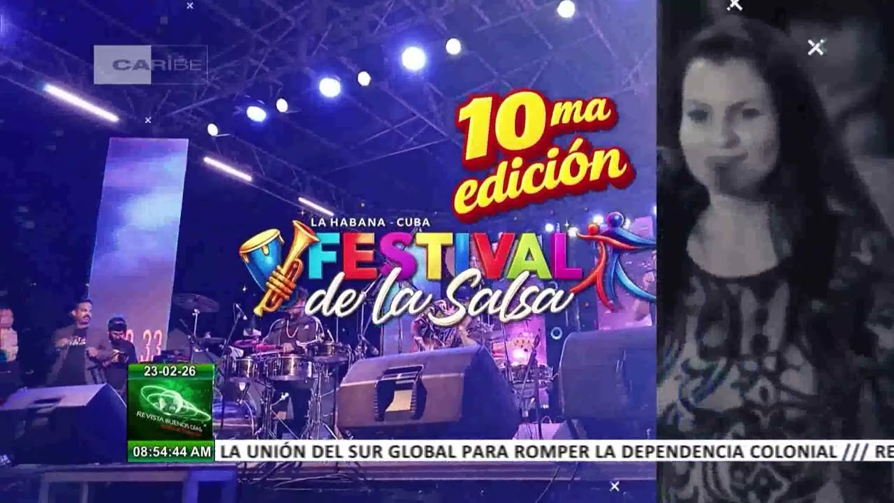 Festival de la Salsa se adapta a contexto energético y convoca a públicos de Cuba y el mundo