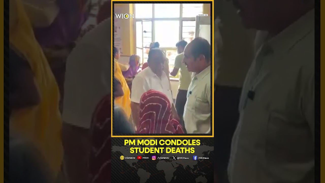 PM Modi Mourns Death of Students in Rajasthan School Tragedy | WION