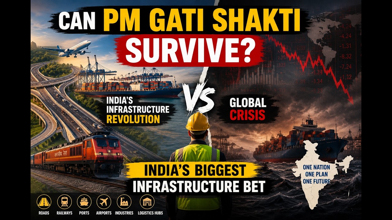 Is India&rsquo;s PM Gati Shakti Plan Sustainable in 2026