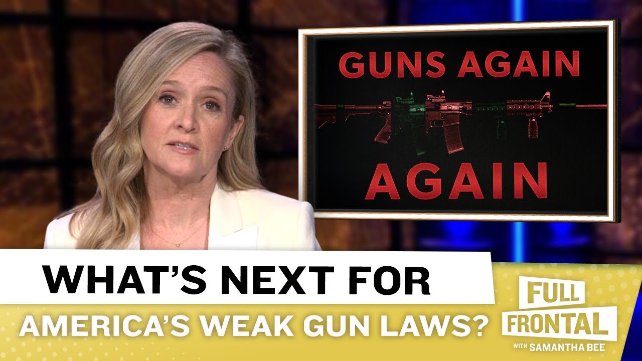 What’s Next For America’s Embarrassingly Weak Gun Laws?