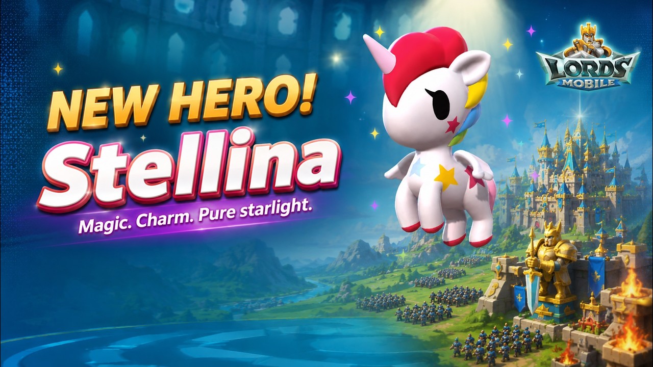 Lords Mobile - NEW HERO! Is it useful?