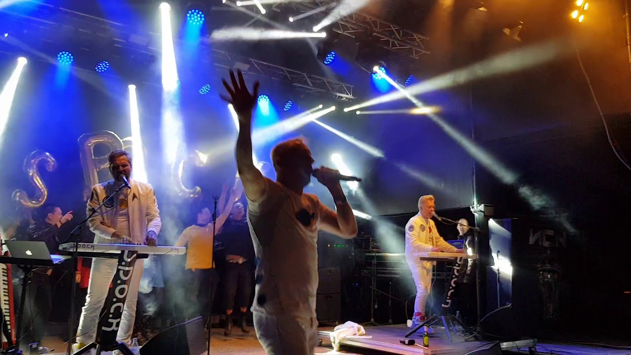 S.P.O.C.K - NCN Festival Leipzig Deutzen - 08-09-2018 - Never Trust A Klingon