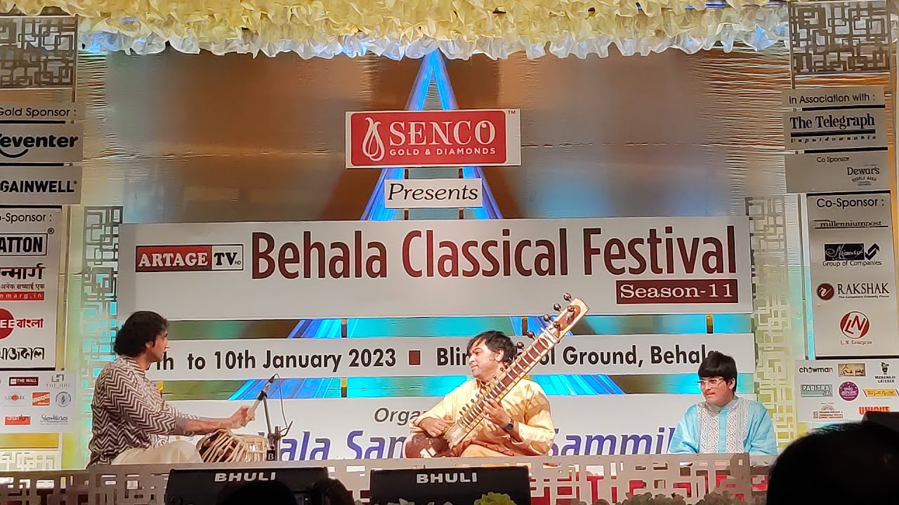 PURBAYAN CHATTERJEE, OJAS ADHIYA- RAAG KEDAR BCF 2013