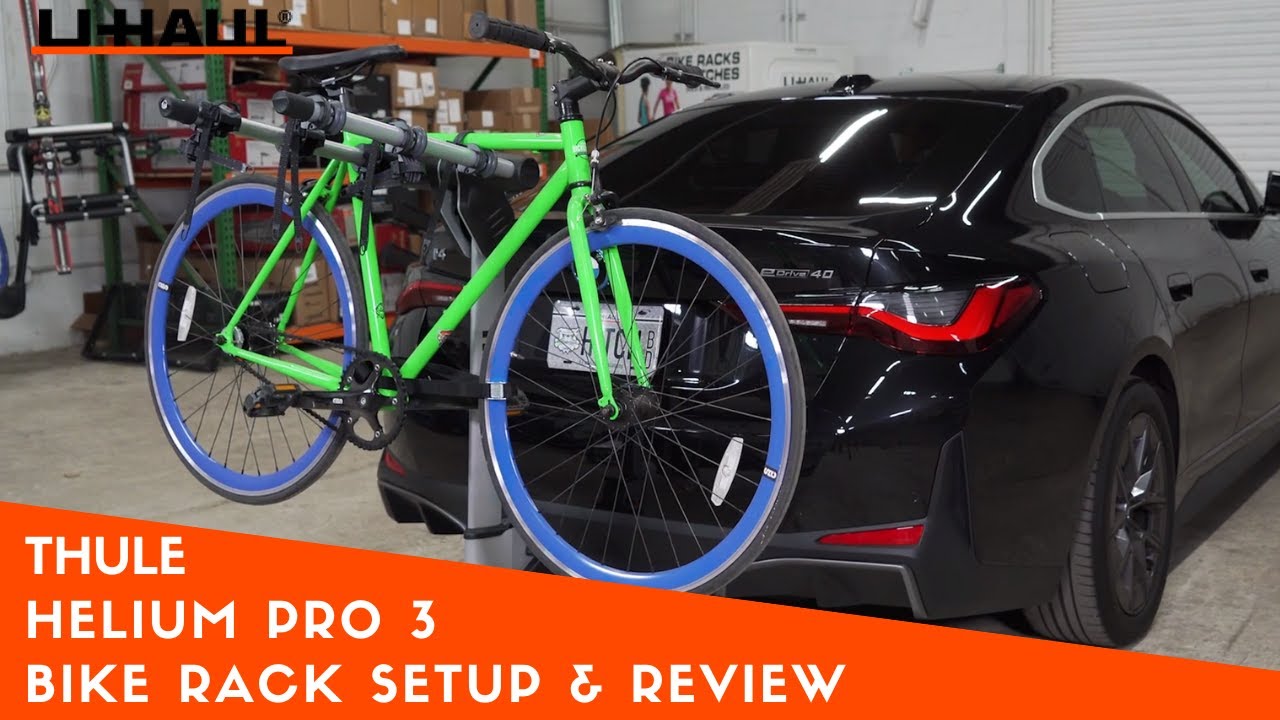 Thule Helium Pro 3 | Bike Rack Setup & Review
