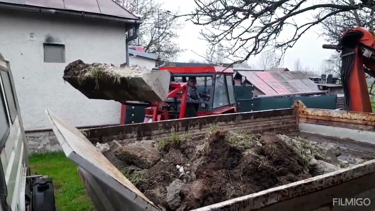 zetor 7011 nakladač