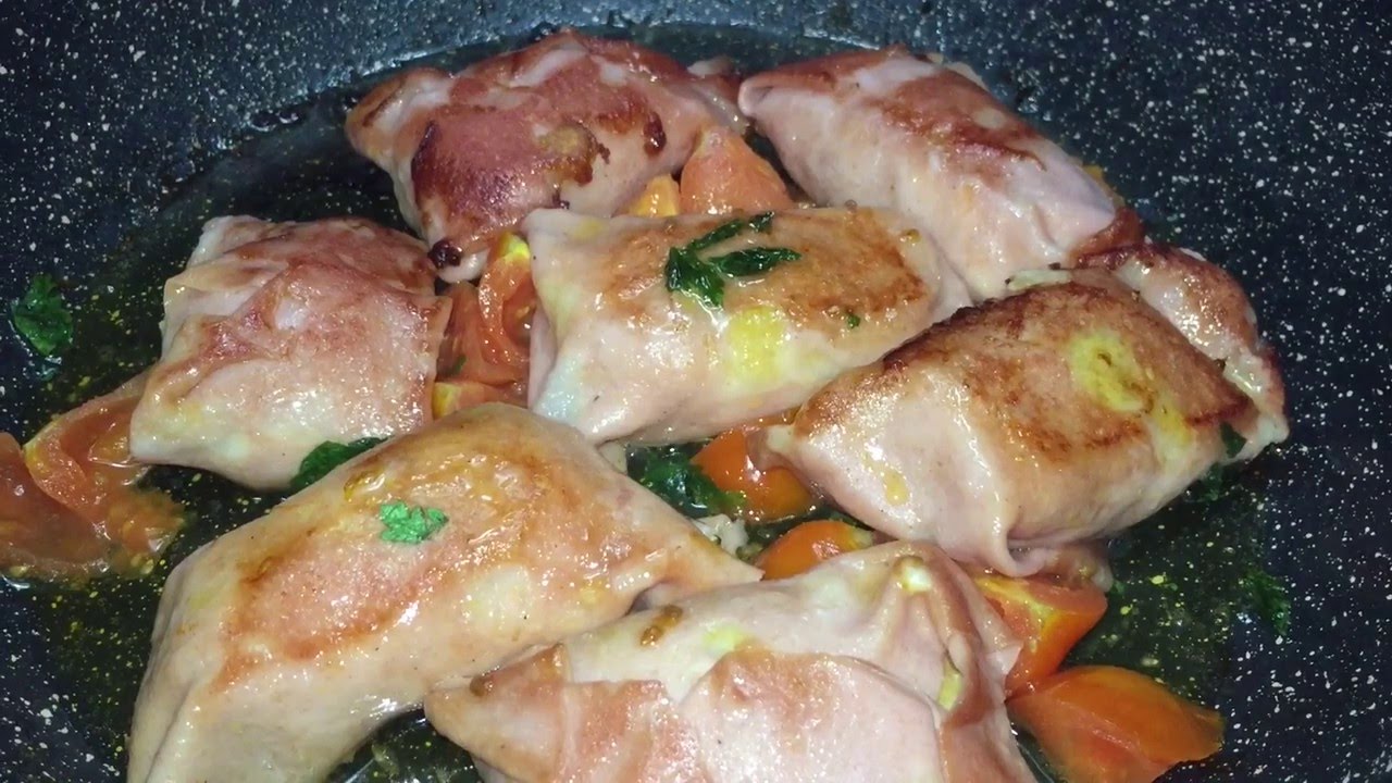 INVOLTINI DI MORTADELLA RIPIENI