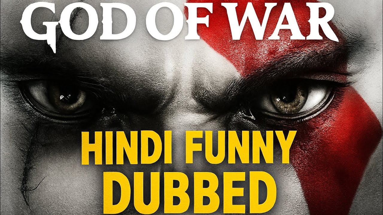GOD OF WAR HINDI FUNNY DUBBED #godofwar #funnydubbed #gow 