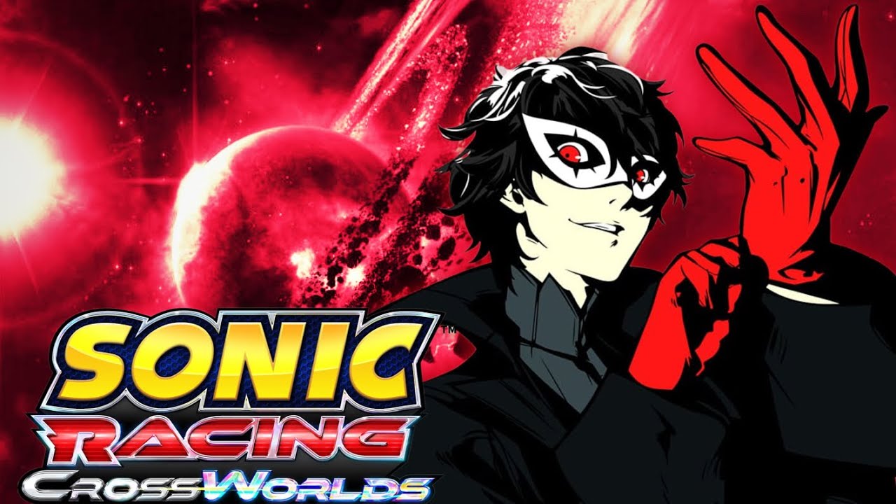 You'll Never See It Comin'! | Sonic Racing: CrossWorlds (ONT)
