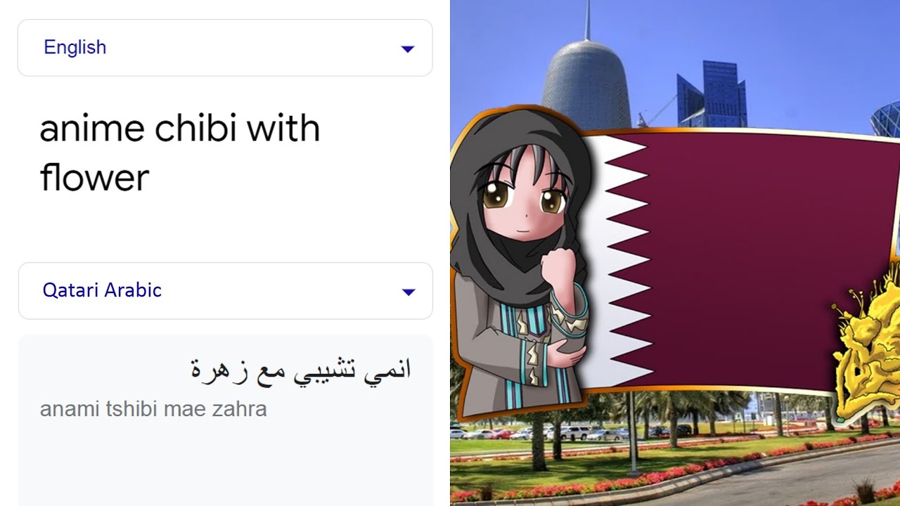 Anime chibi in different languages meme (Part 7)