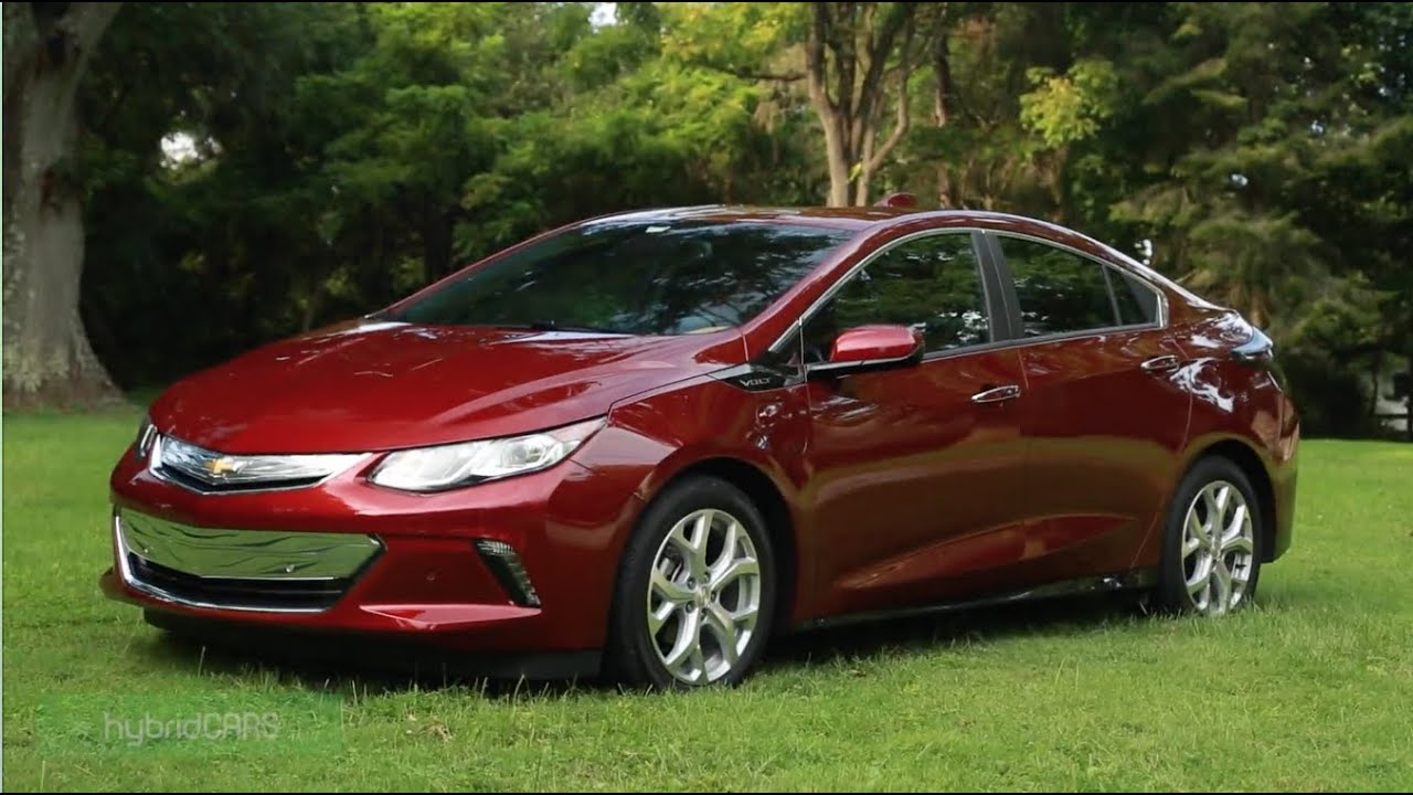Обзор Chevy Volt 2017 года – HybridCars.com