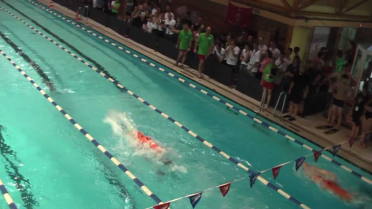 DLRG DM Paderborn 2012 AK15/16 männlich Rettungsstaffel (OG Gersweiler)