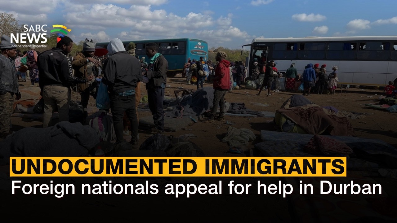 Foreign nationals appeal for help in Durban