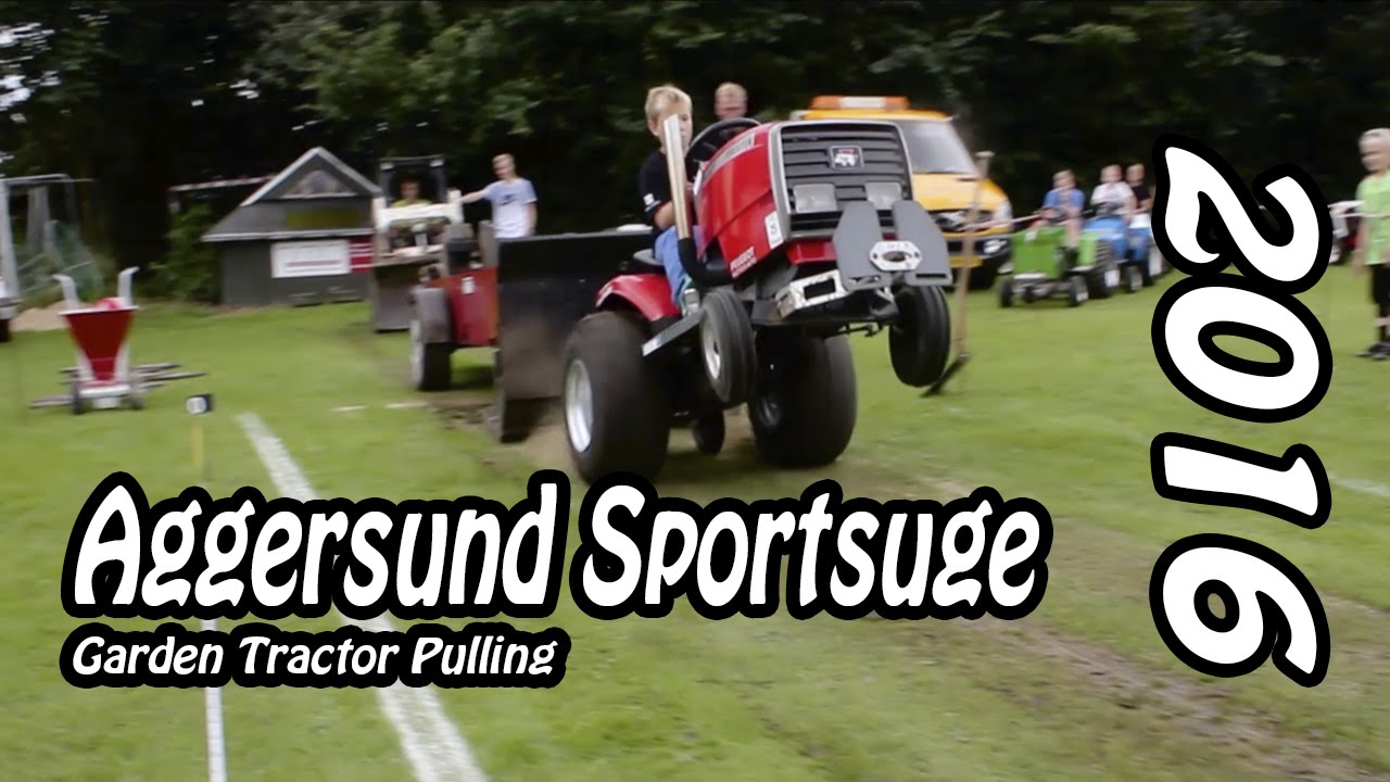 Aggersund Sportsuge - Garden Tractor Pulling // Havetraktortræk