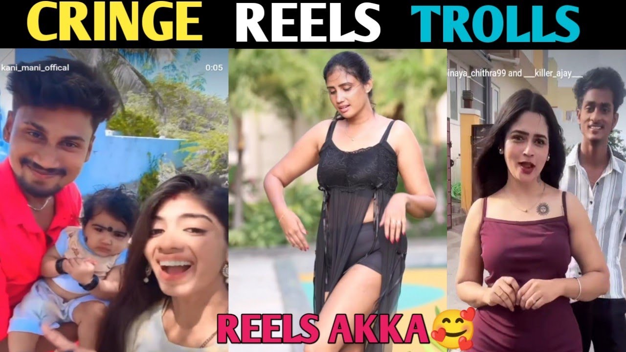 Cringe Reels Troll ll Tharamana  Tharkurigal Sambavam ll #trollforfun