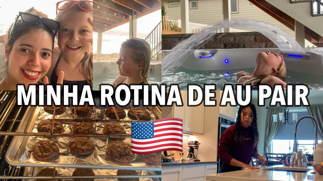 MINHA ROTINA DE AU PAIR: MEU PRIMEIRO MÊS | BIANCA GOMES
