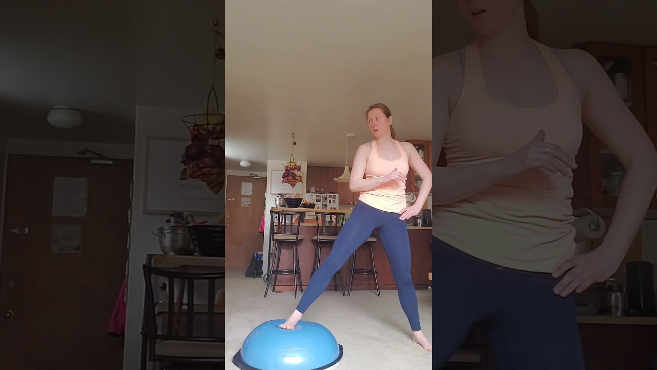Bosu Ball Circuit Workout
