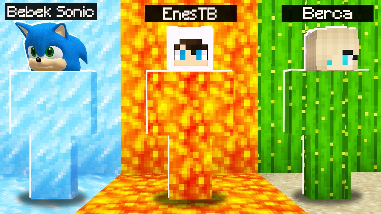 YANLIŞ GİZEMLİ YERE SAKLANIRSAN ÖLÜRSÜN - ⚠️ Minecraft