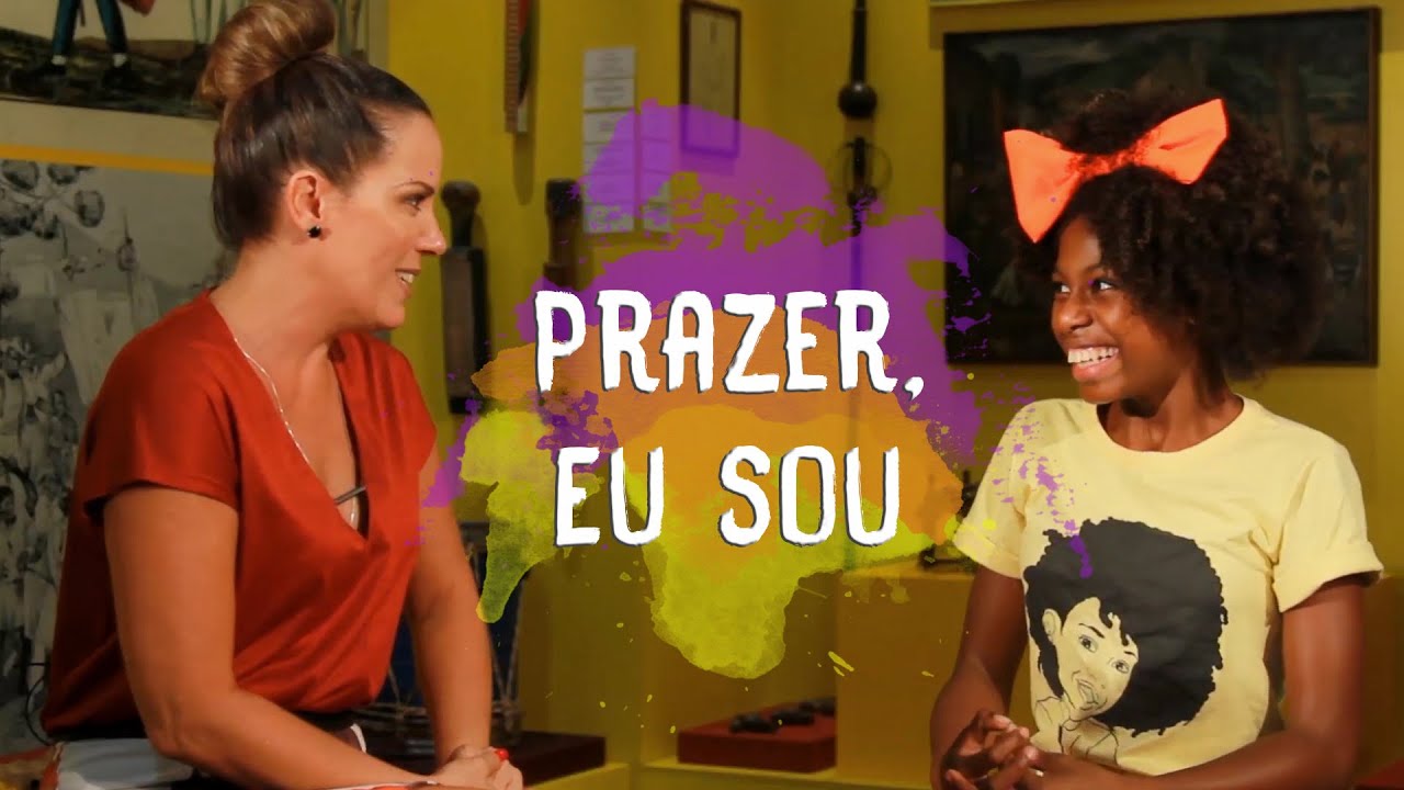 MENINA PRETEENHA / PRAZER, EU SOU MC SOFFIA!