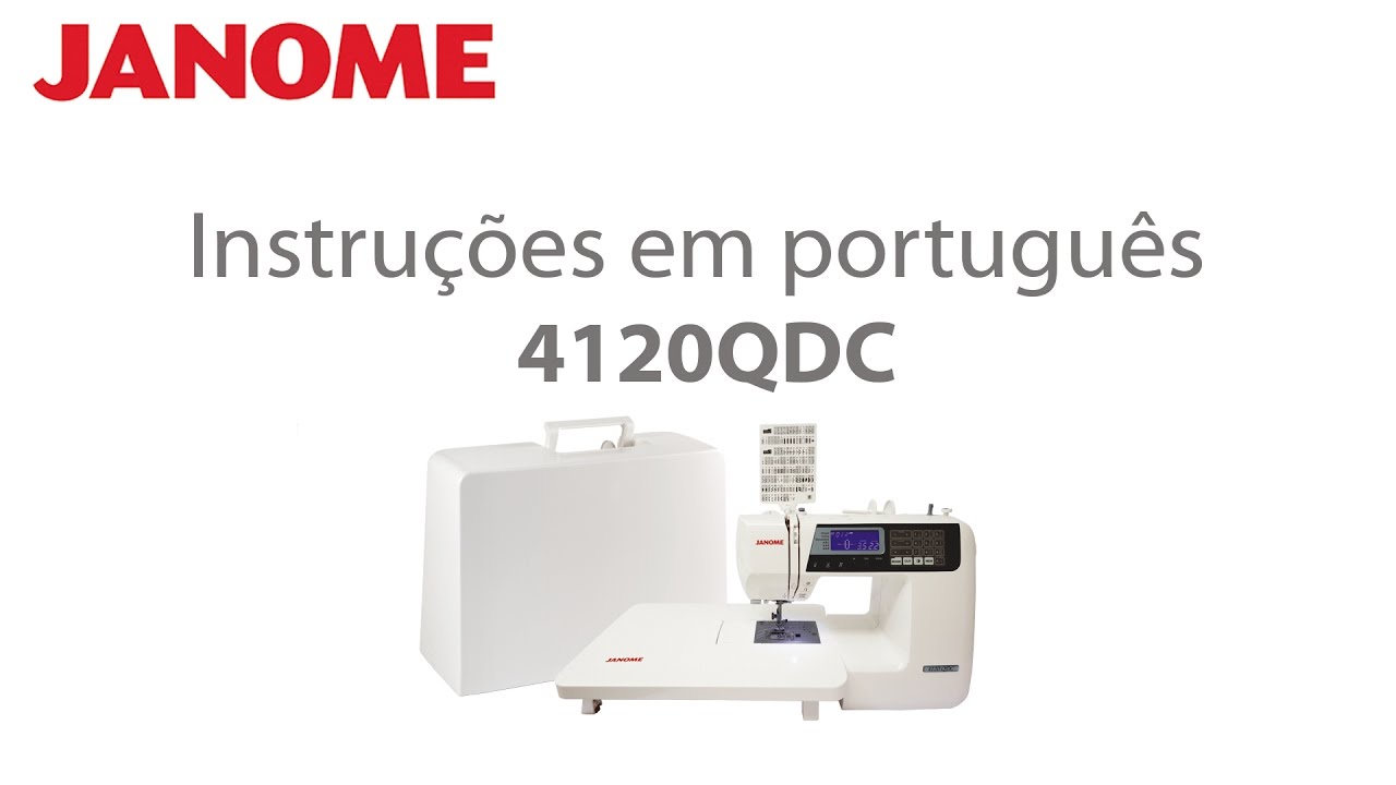 Instruções 4120QDC Português