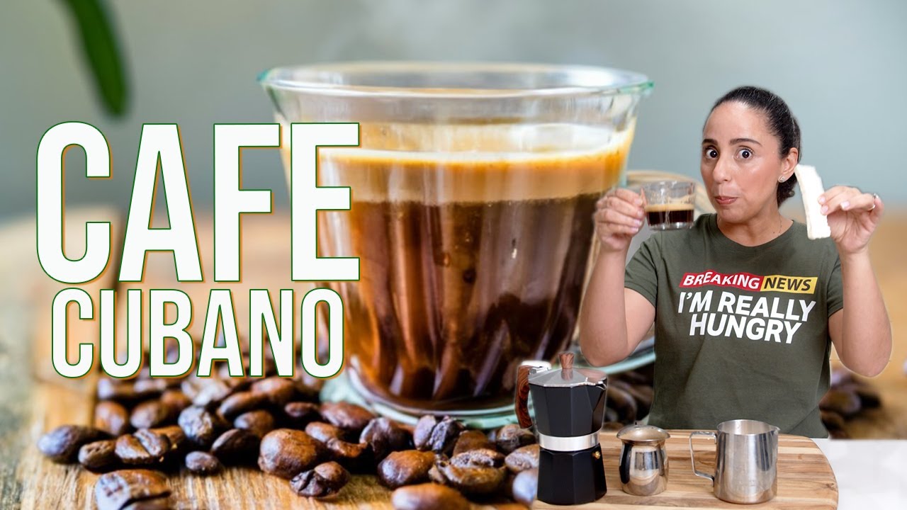 CAFE CUBANO CON QUESO, CORTADITO Y CAFE BOMBOM #bettyteinvita #cafe #cafecuba #recetas #cocinarico