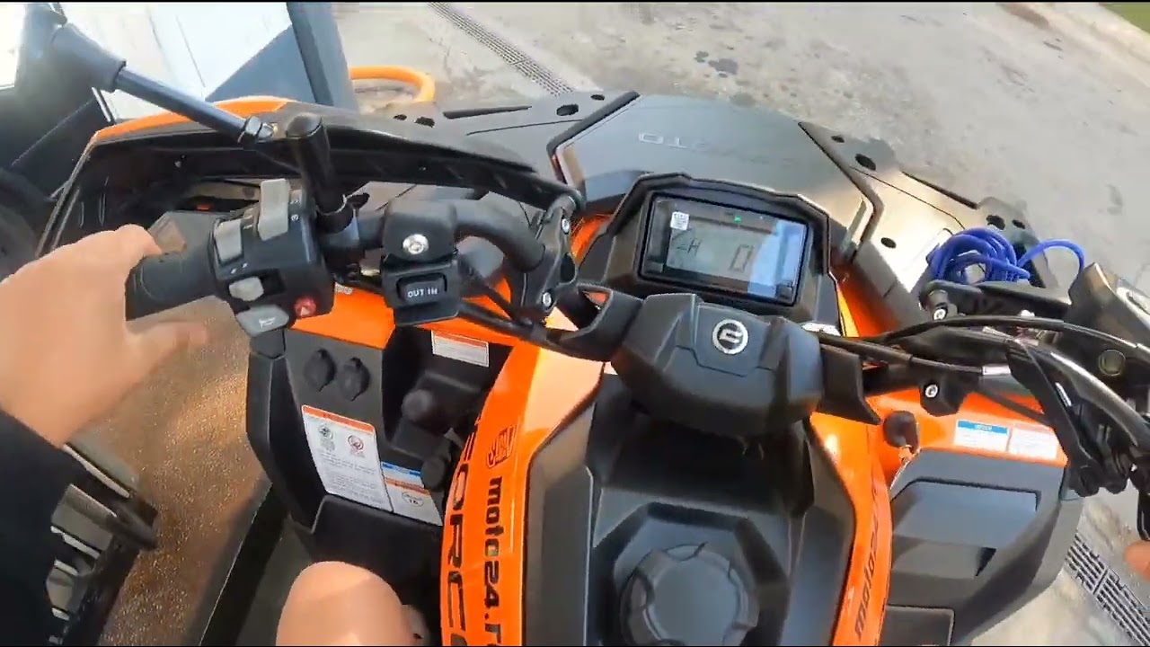 Scurta plimbare și prezentare CFMOTO 625🍾🍾😁