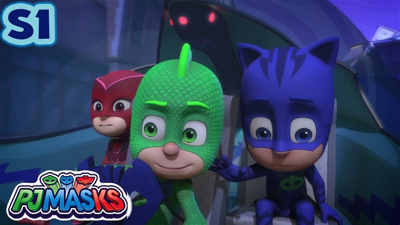 Gekko's Blame Campaign | PJ Masks S1 E44 | Cartoon for kids