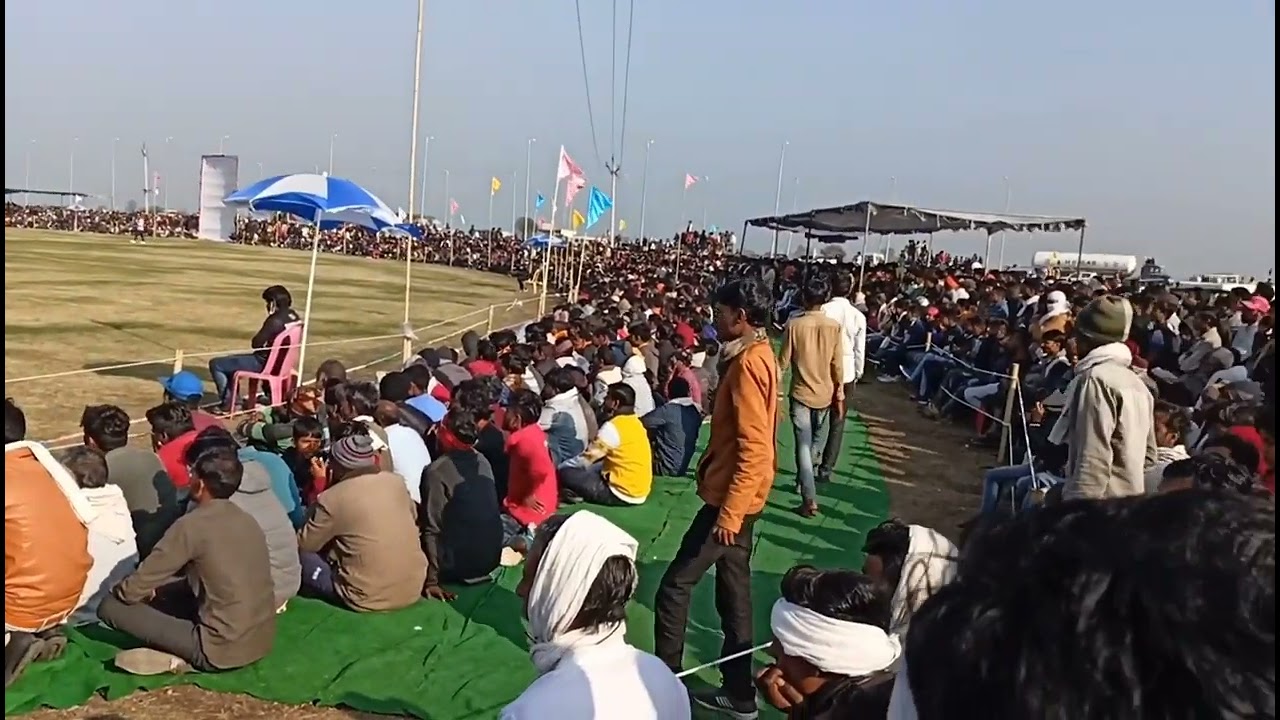 Janjali cricket tournament match Kumbhraj vs Royal chanchoda final muqabla