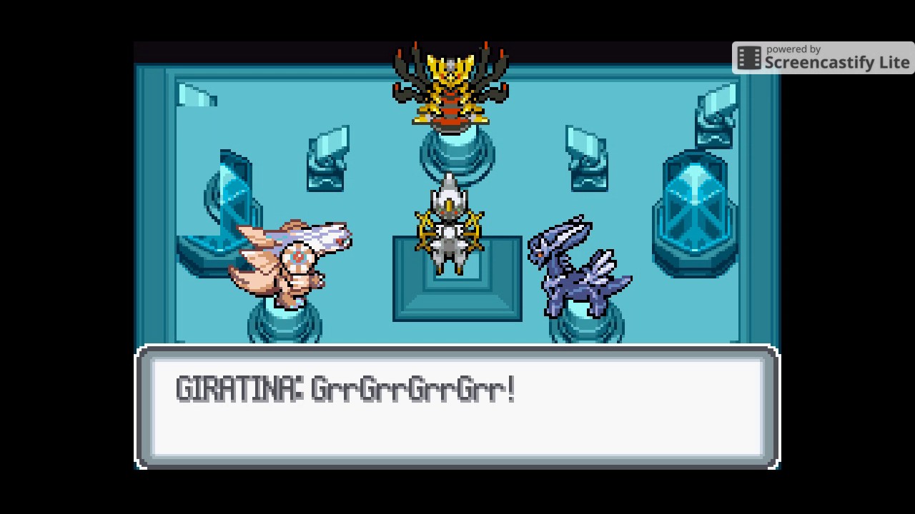 Pokemon Light Platinum Part 1: The Zhery Region!
