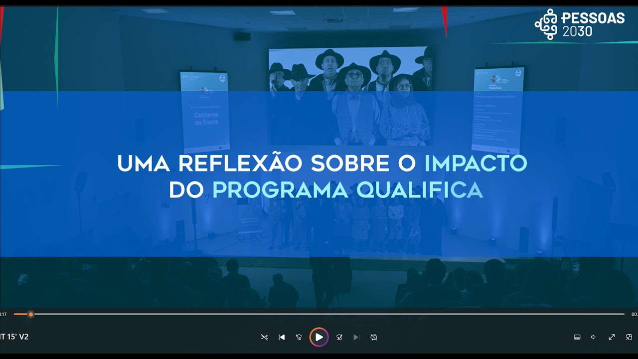 EVENTO ANUAL PESSOAS 2030 - Évora, 26 de novembro de 2025