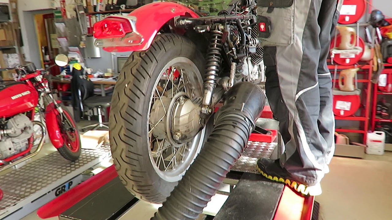 Martin Hagemann -Guzzi e piu-