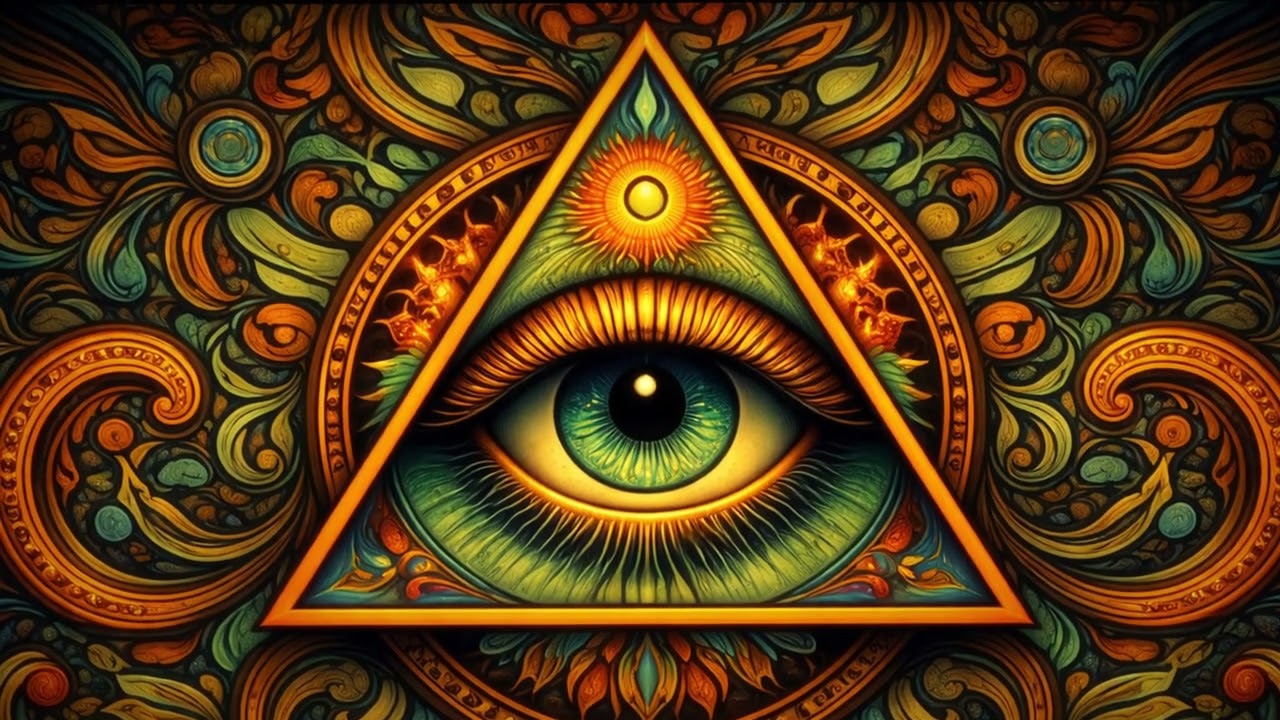 Psychedelic Dreamscape 🌌 | Psybient, Psychill, Goa Trance & Psytrance Mix