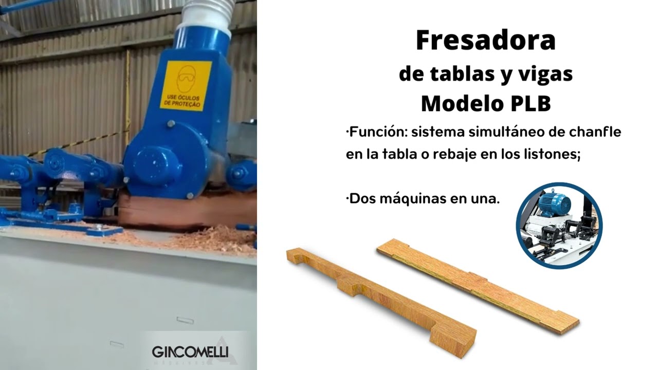 Máquinas  Giacomelli - Versão Espanhol