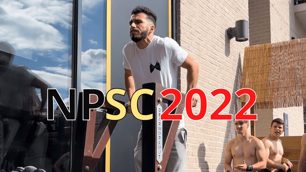 NPSC 2022 - STREET LIFTING COMPETITION 🏆