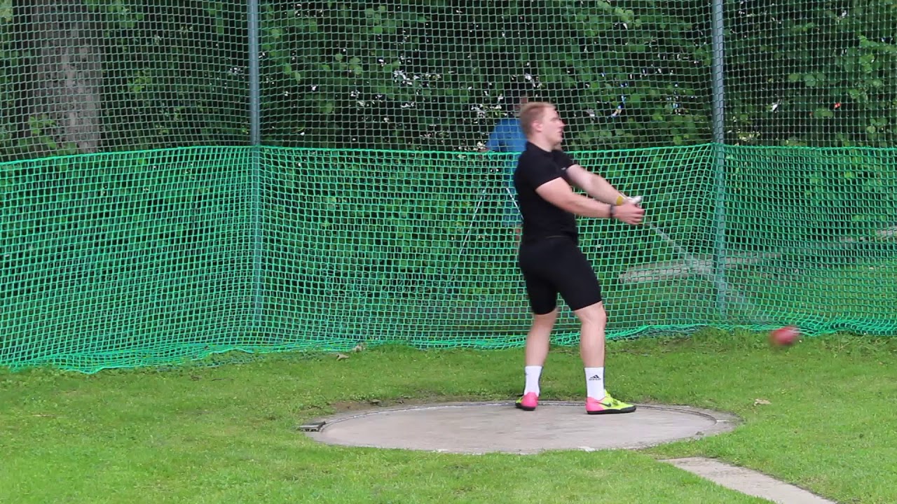 Hammer Technique - Training Hammer Throw  - Tristan Schwandke