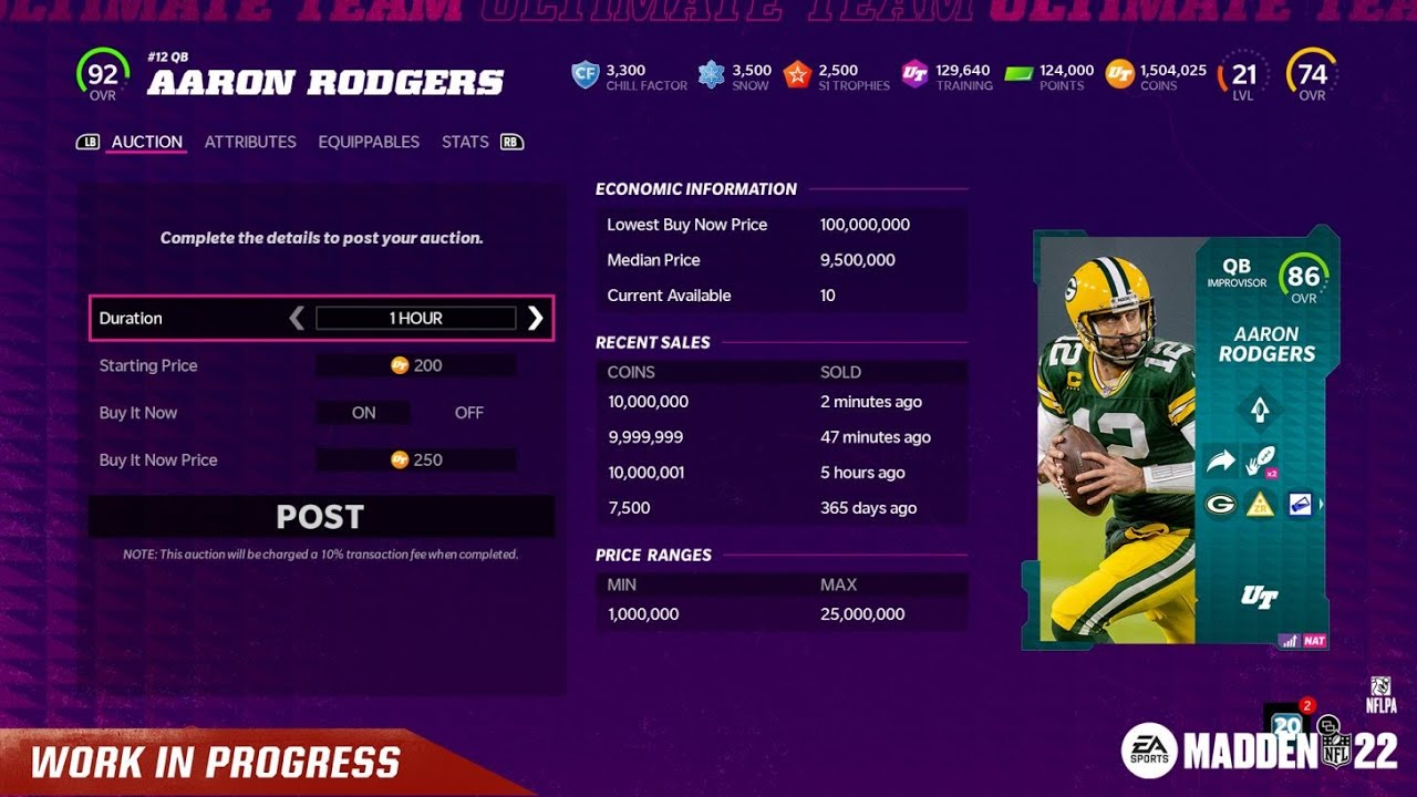 HUGE Changes To The MUT 22 Auction House! No More Sniping & Coin Selling?